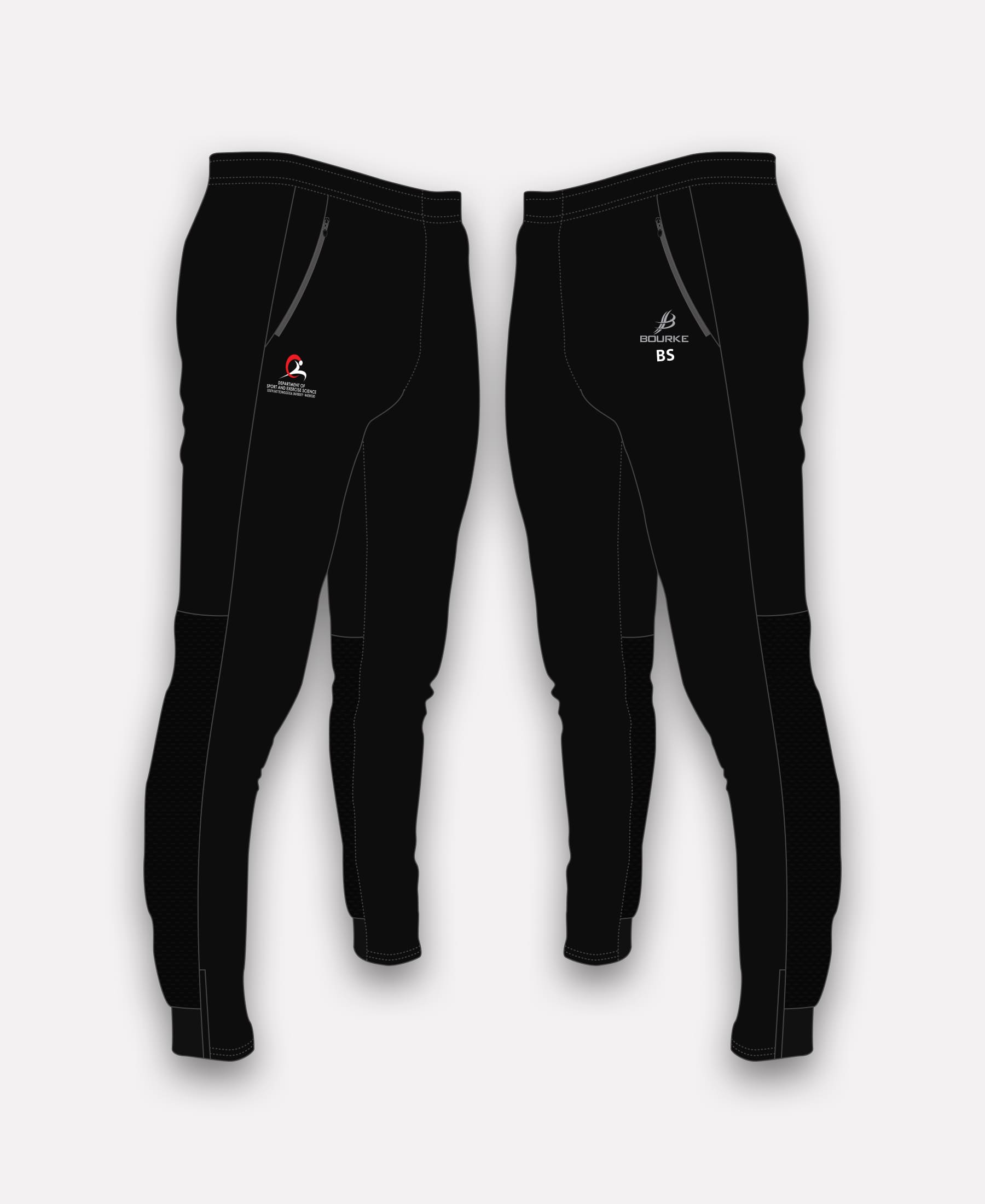 Department of Sport and Exercise Science SETUTACA Skinny Pants (Black)