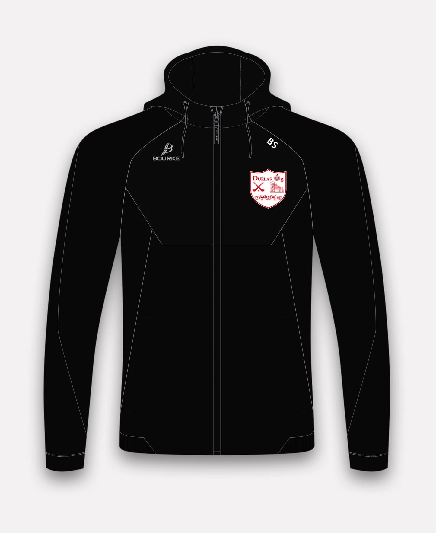 Durlas Og BARR Hoody (Black)