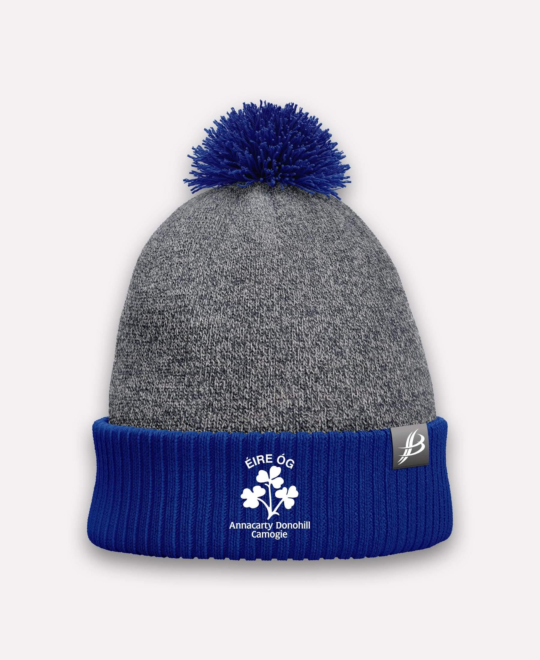 Eire Og Annacarty Donohill Camogie Storm Bobble Hat - Bourke Sports Limited