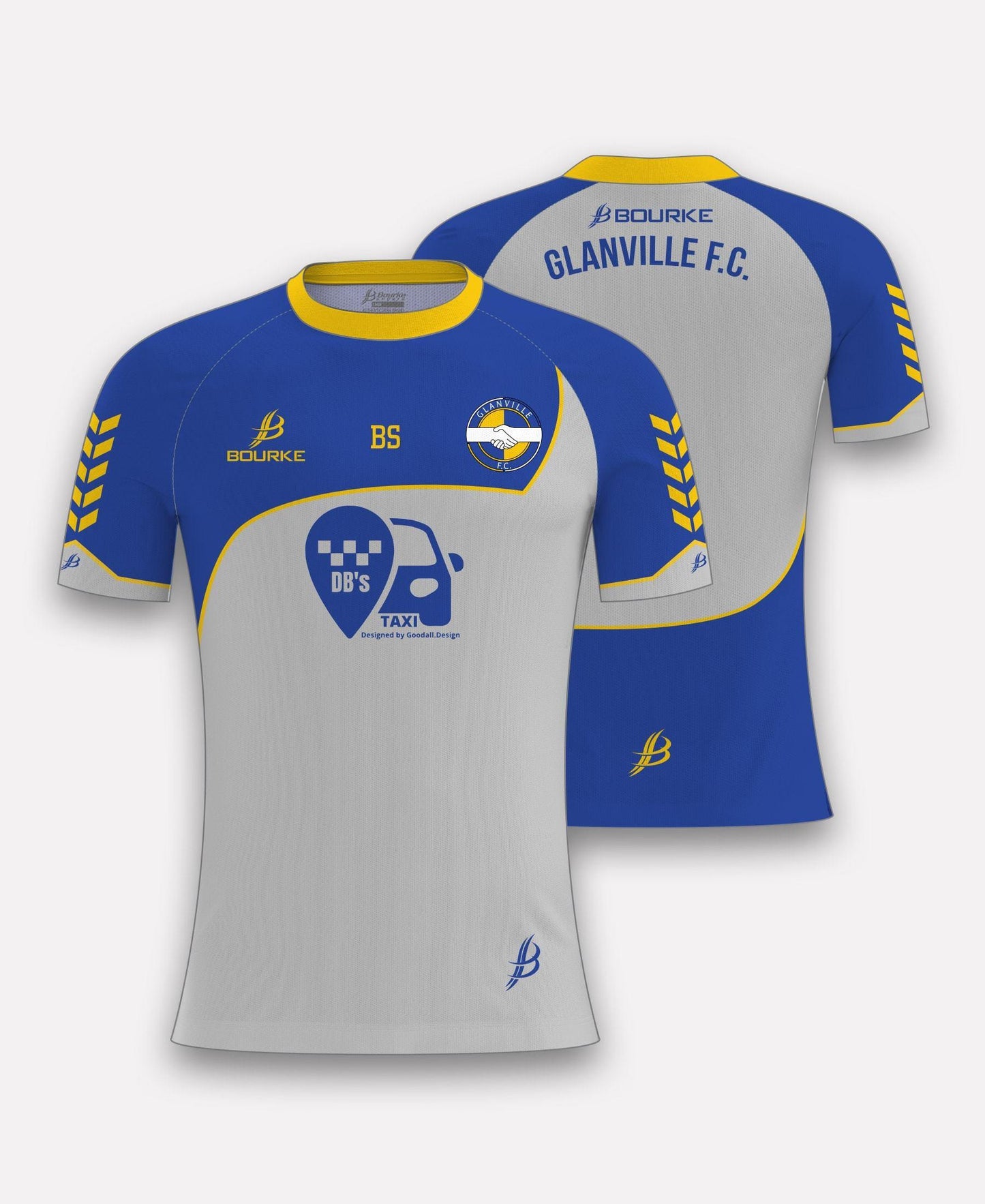 Glanville FC Grey Training Jersey - Bourke Sports