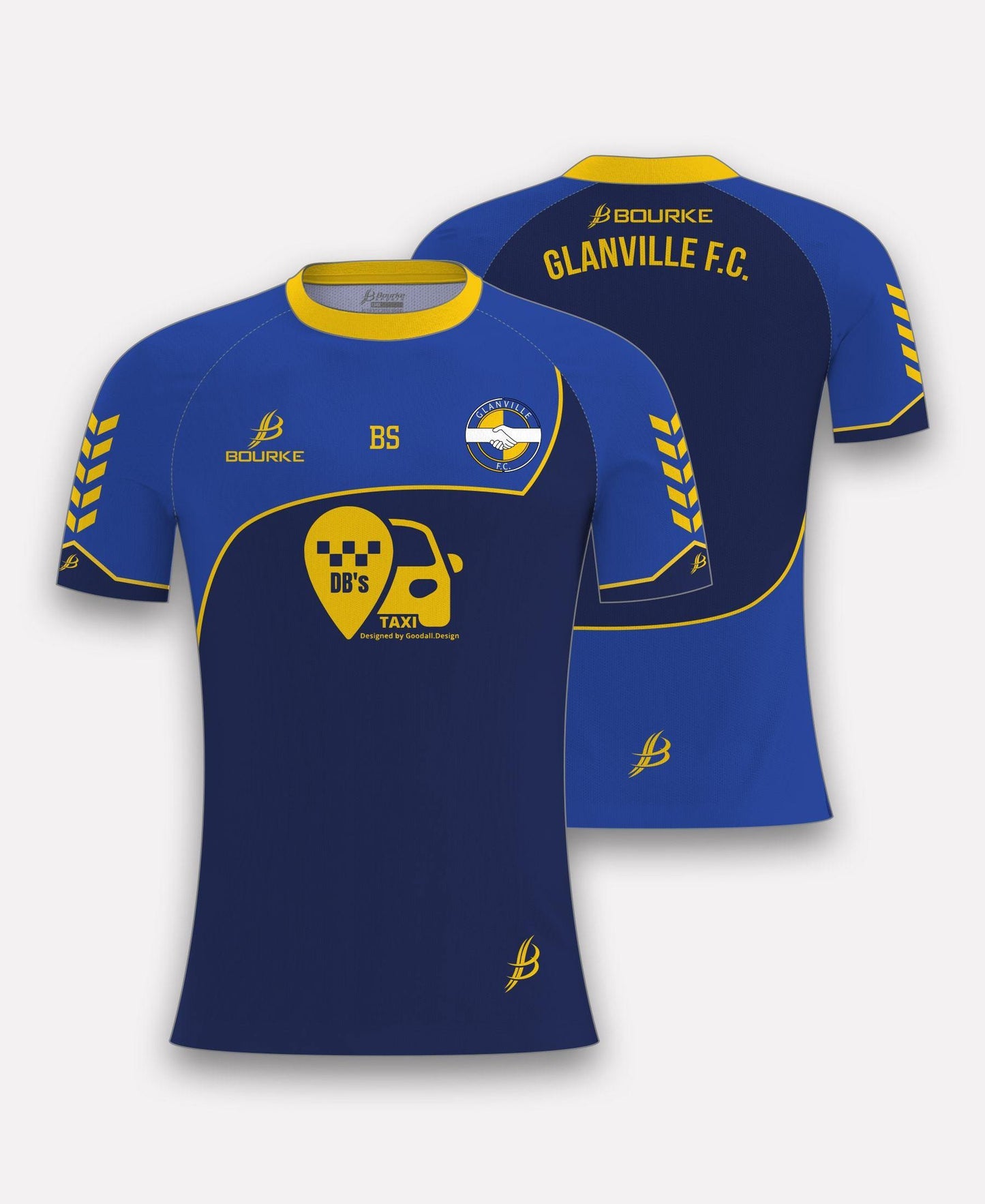 Glanville FC Navy Training Jersey - Bourke Sports