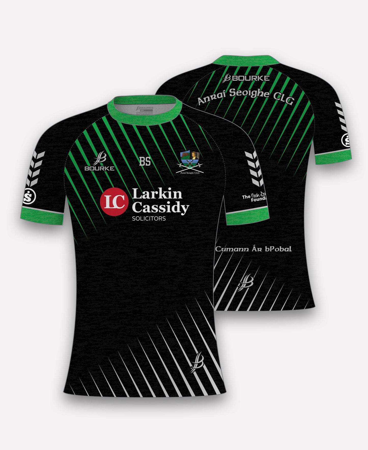 Henry Joy McCracken GAA Club Jersey