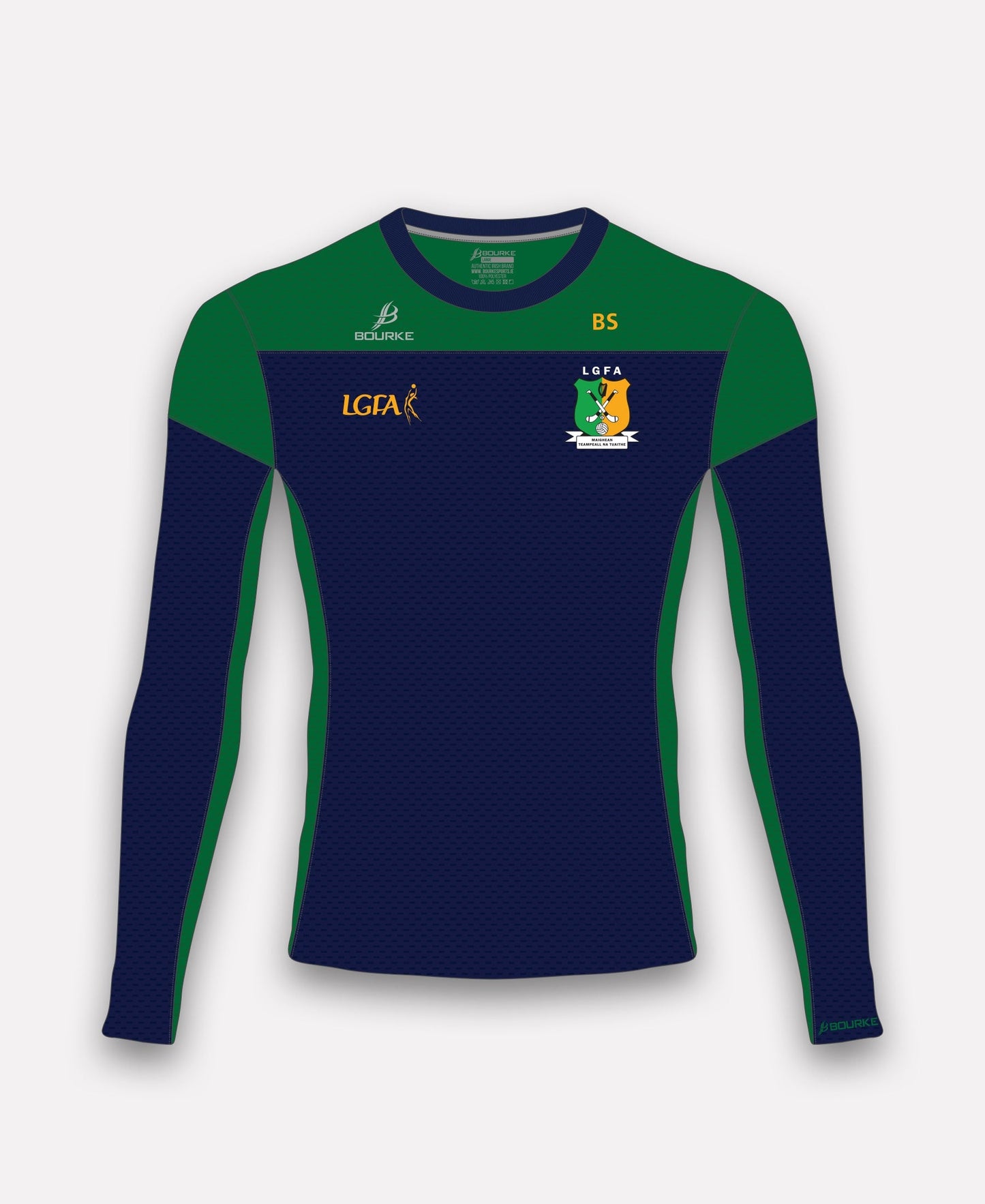Moyne Templetuohy LGFA TACA Crew (Navy/Green)