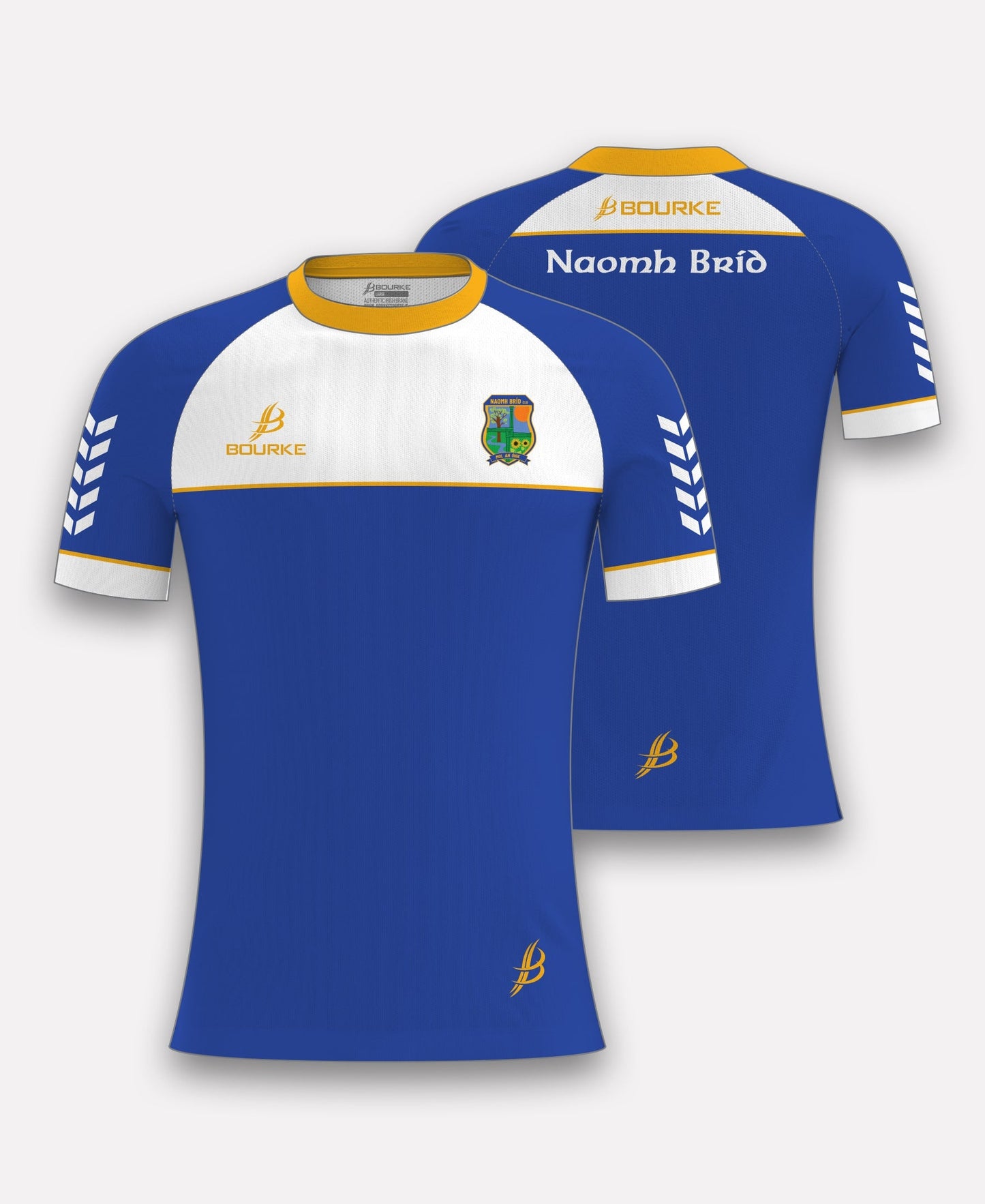 St Brigid's Belfast Training Jersey (Royal)