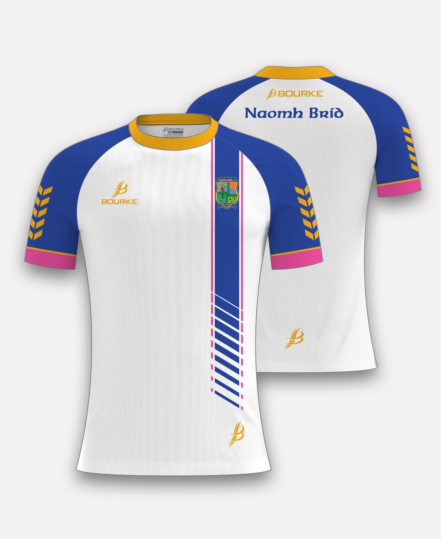 St Brigid's Belfast Training Jersey (White)