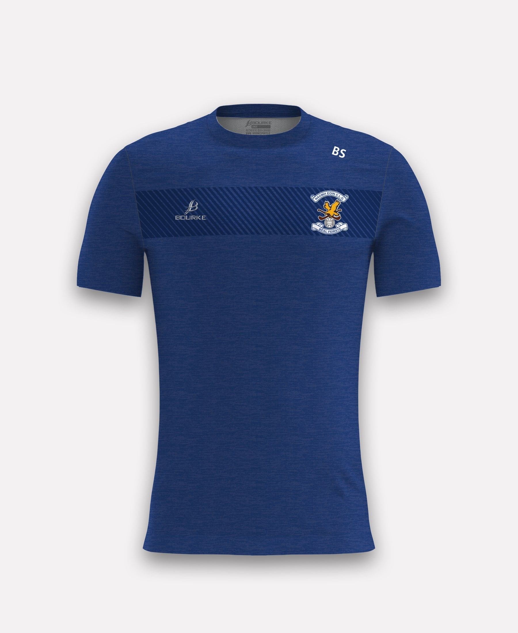 Naomh Eoin Belfast TACA T-Shirt (Royal)