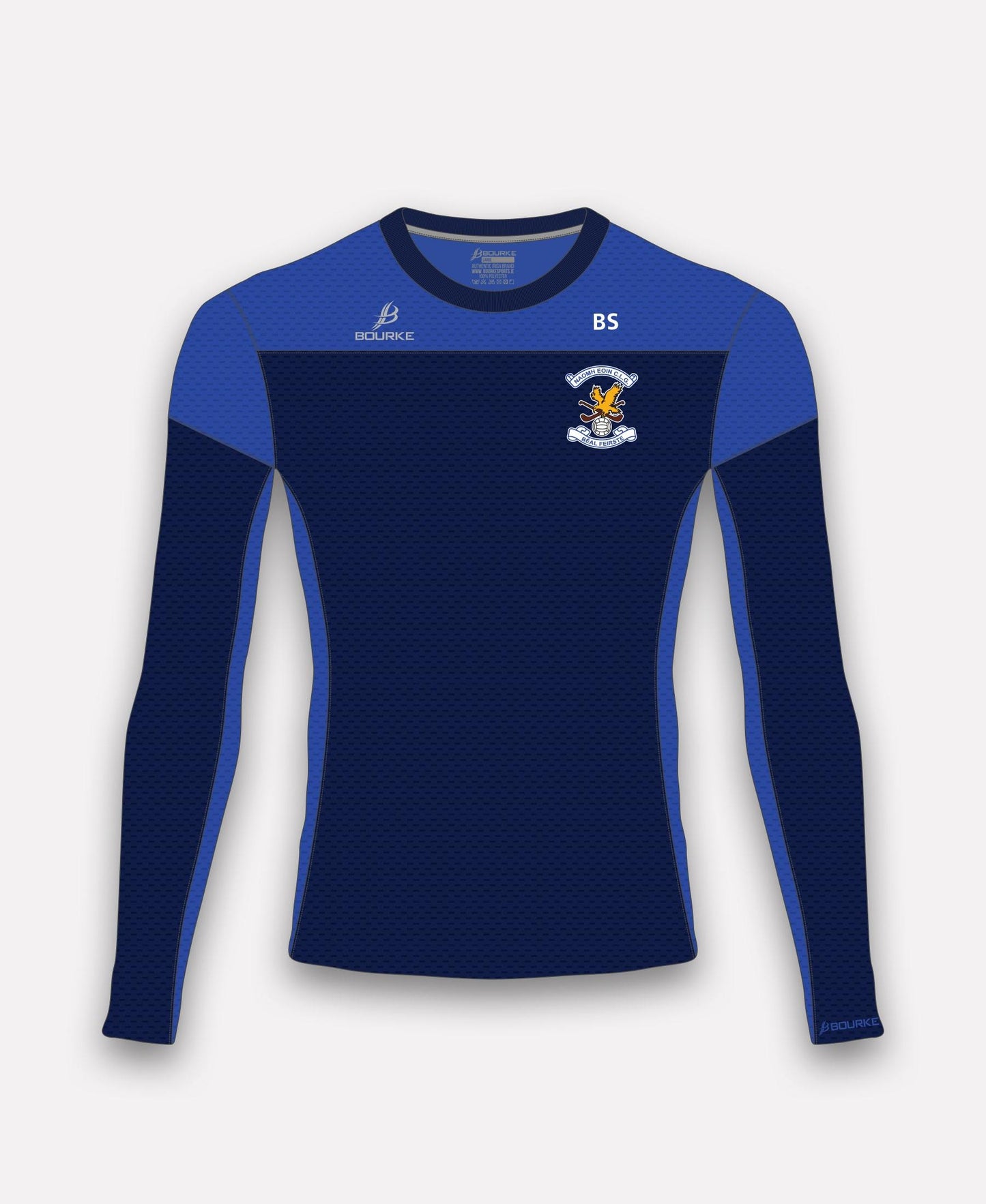 Naomh Eoin GAA Belfast TACA Crew Neck (Blue/Navy)