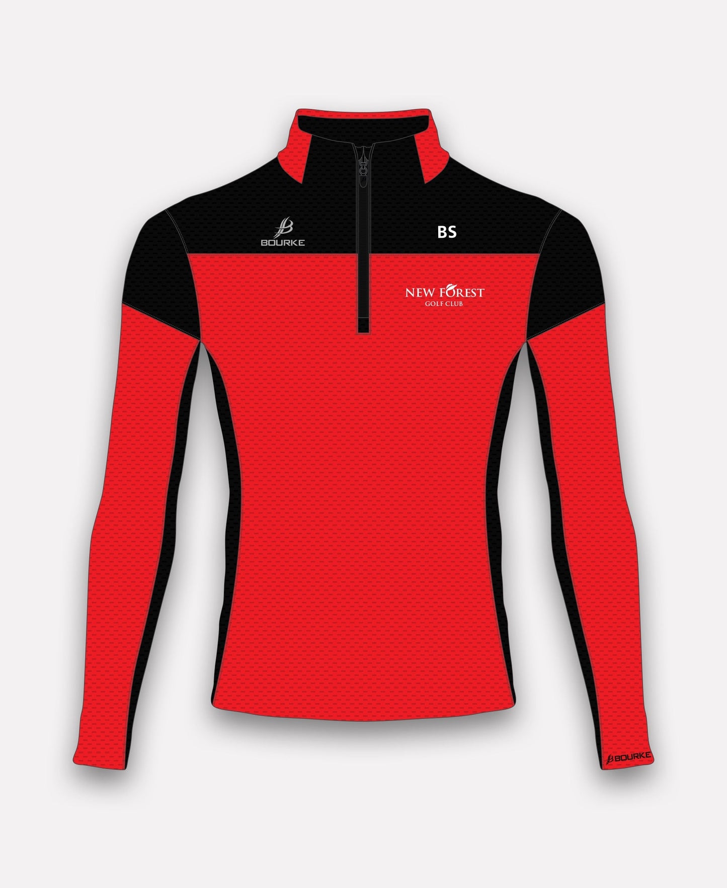 New Forest Golf Club TACA Half Zip