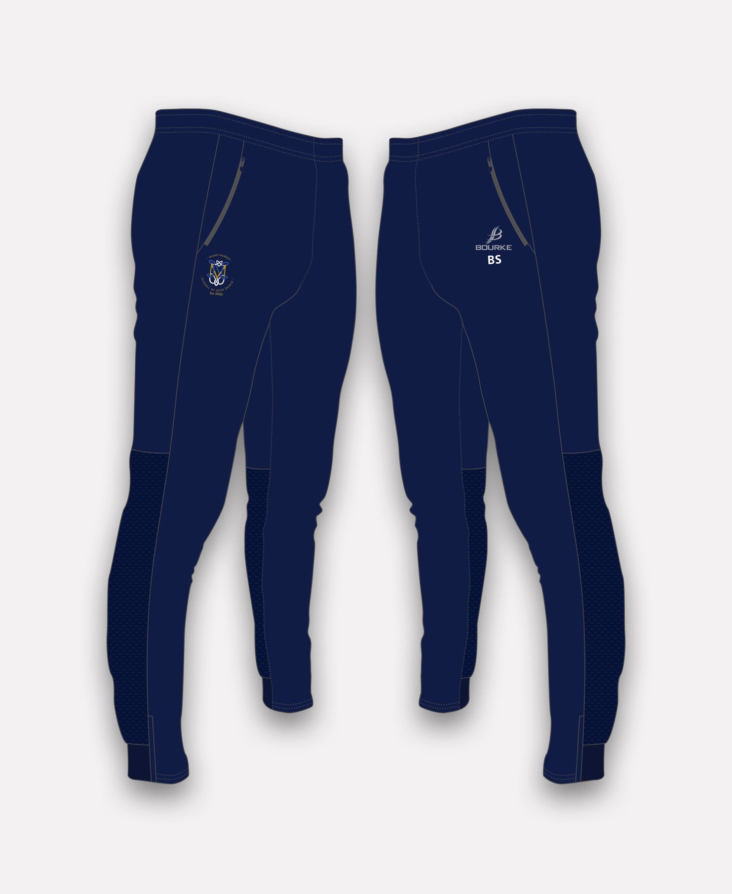 Niamh Murray School of Irish Dance TACA Skinny Pants (Navy)