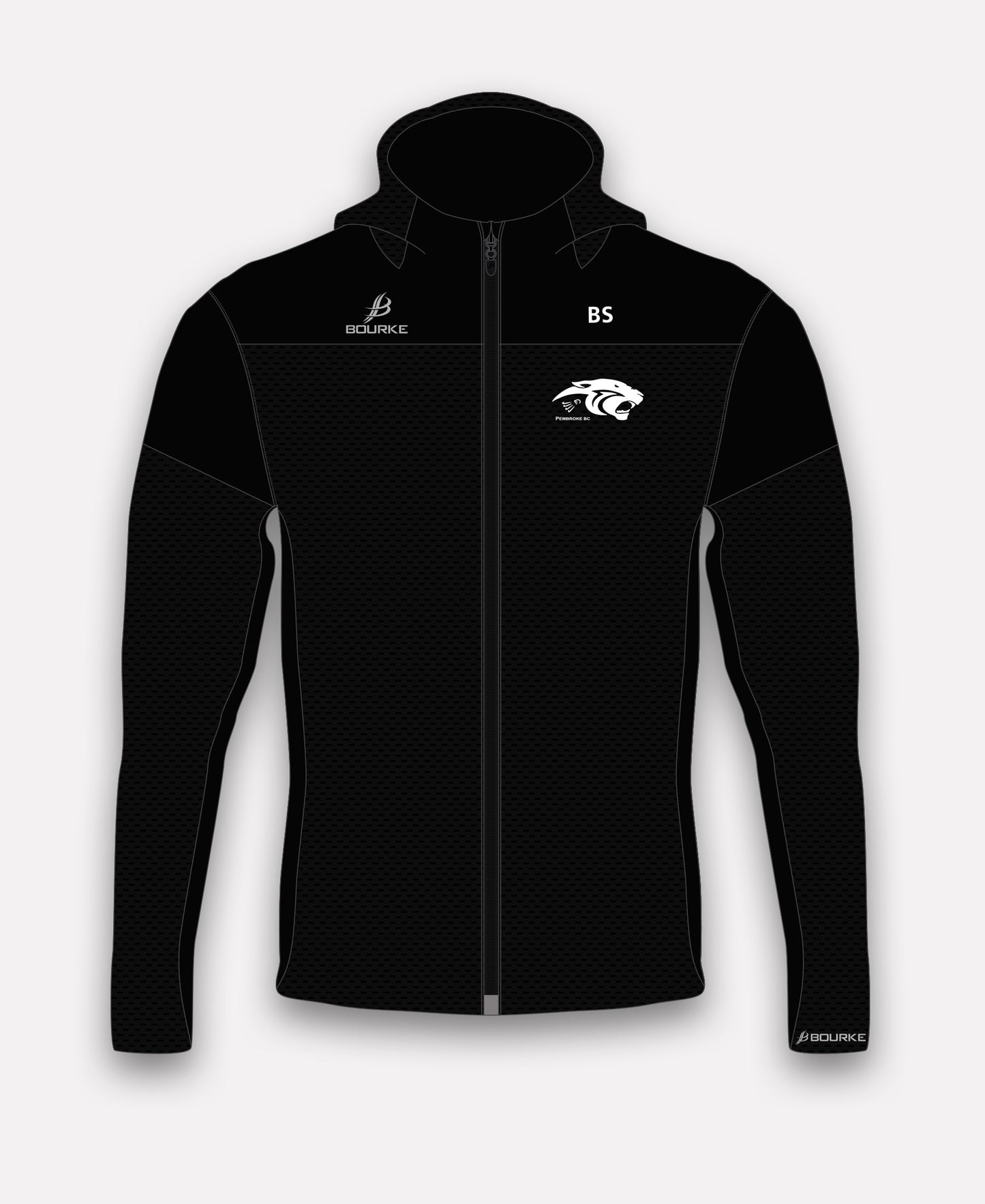 Pembroke Badminton TACA Hoody (Black)