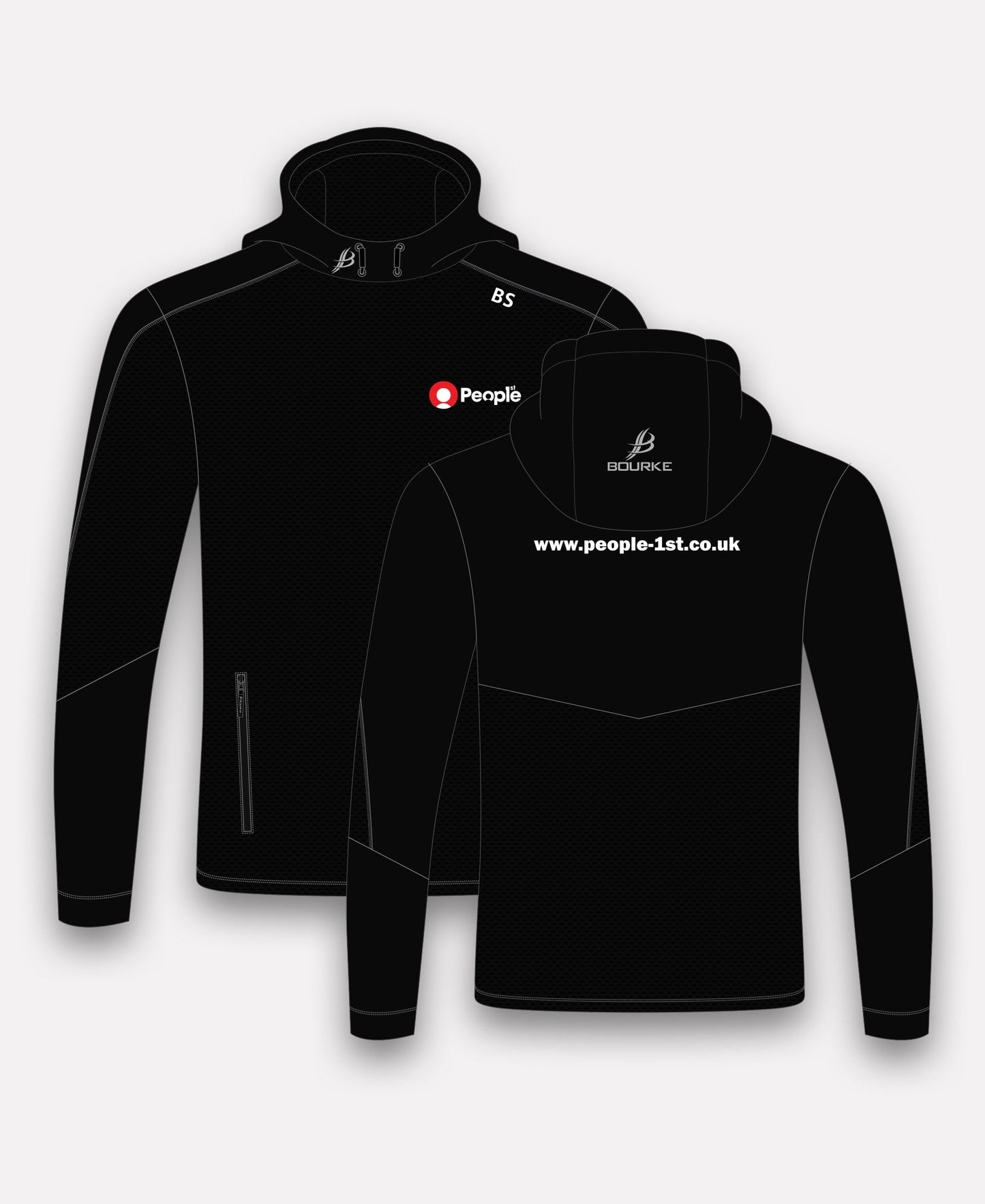 People 1st Croga Hoody (Black)