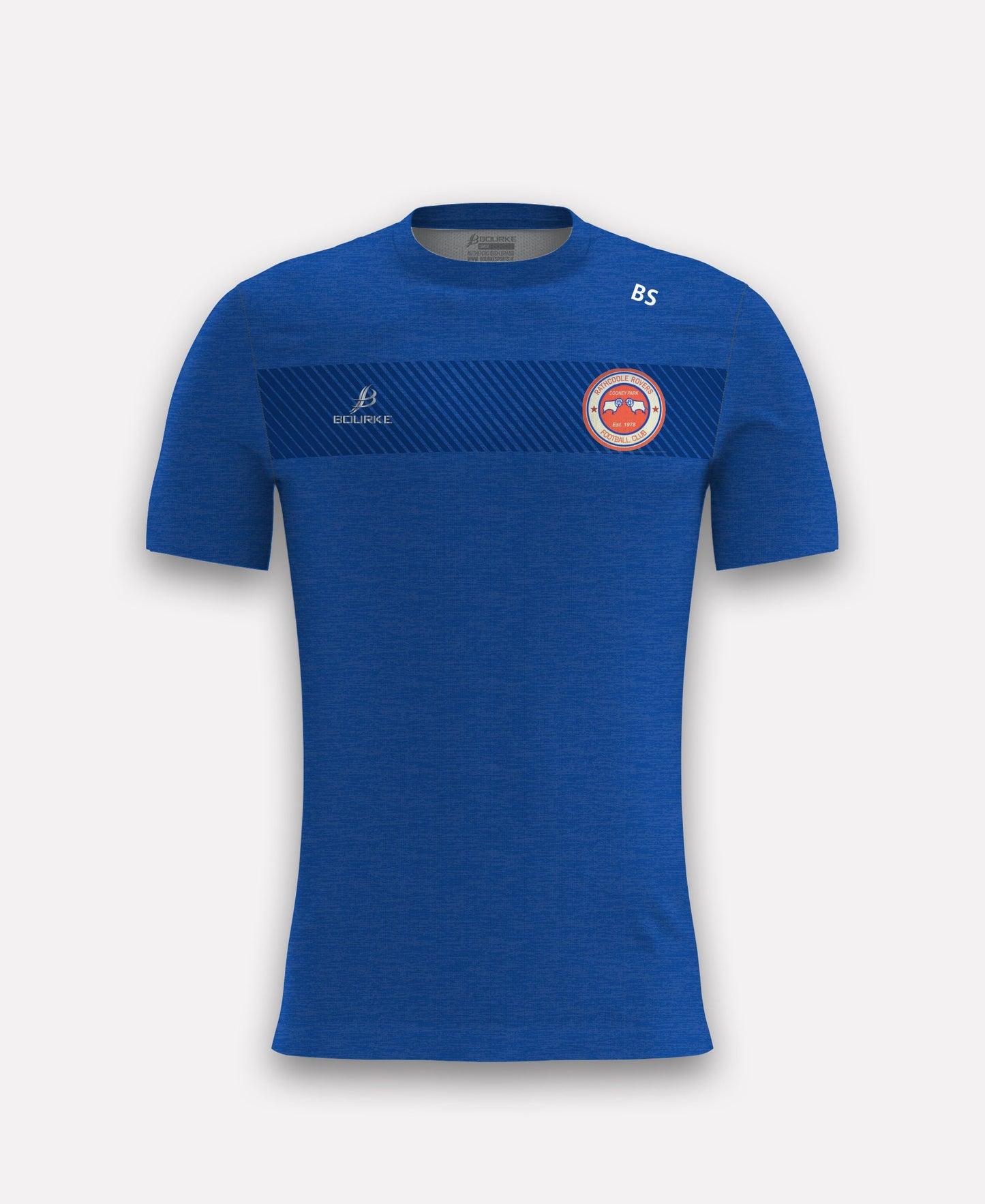 Rathcoole Rovers FC TACA T-Shirt (Blue)