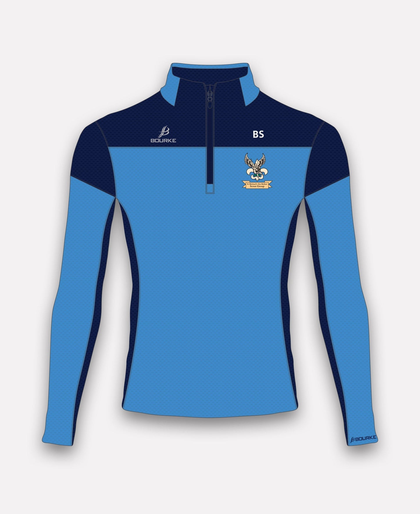 St Michael's Scouts TACA Half Zip
