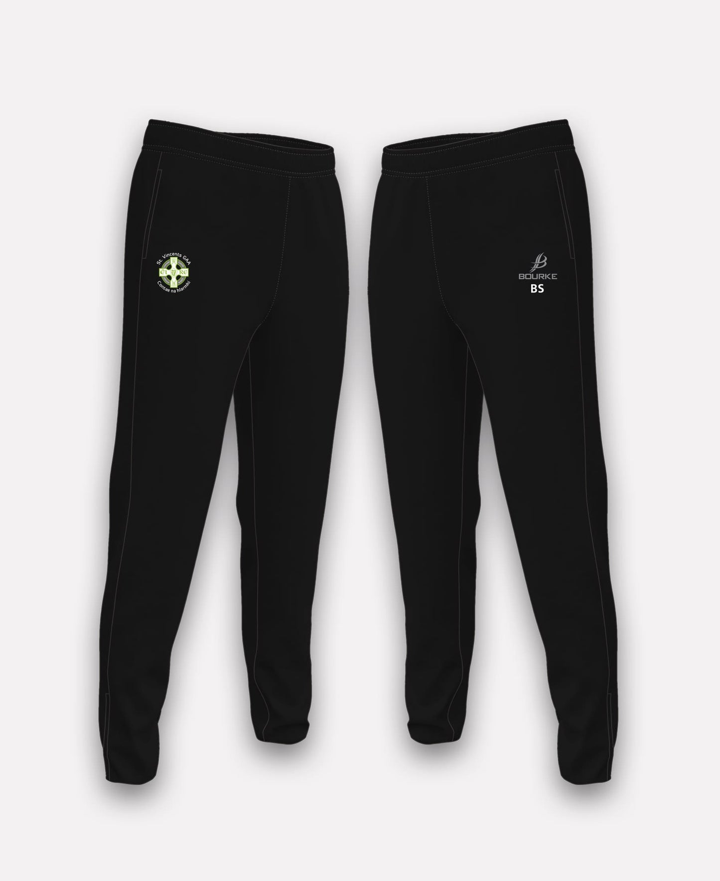 St Vincents Westmeath GAA BARR Joggers (Black)