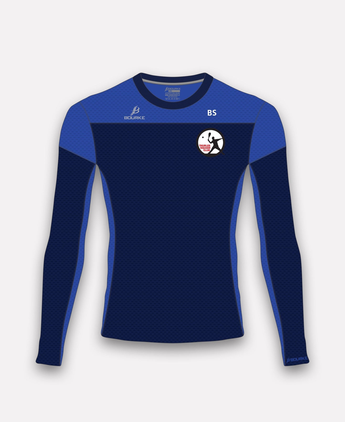 Thurles Squash Club Mens TACA Crew (Navy/Blue)