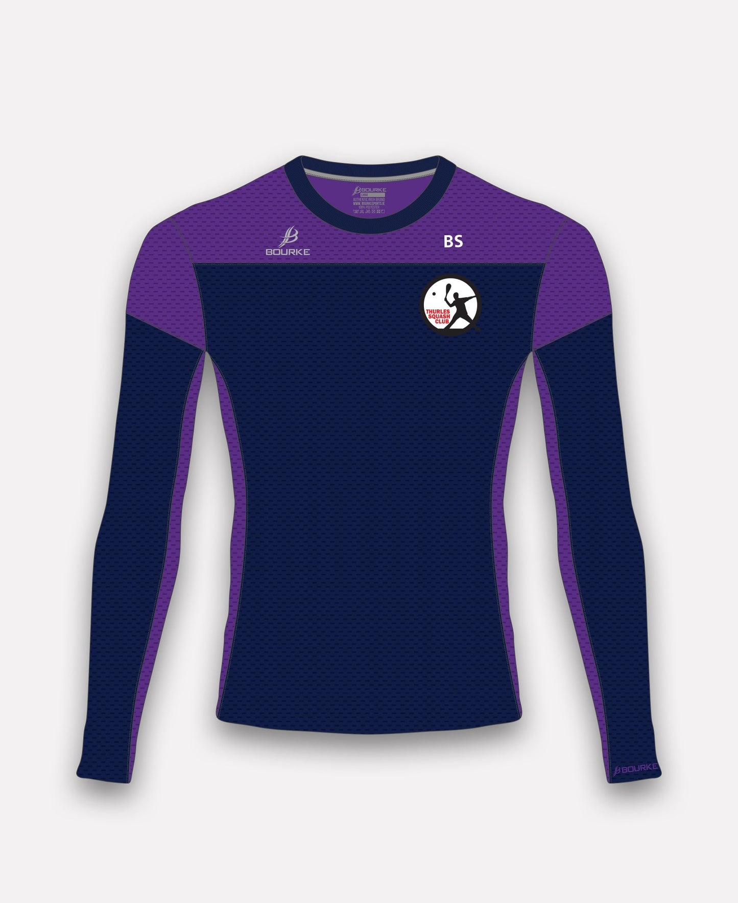 Thurles Squash Club Ladies TACA Crew (Navy/Purple)