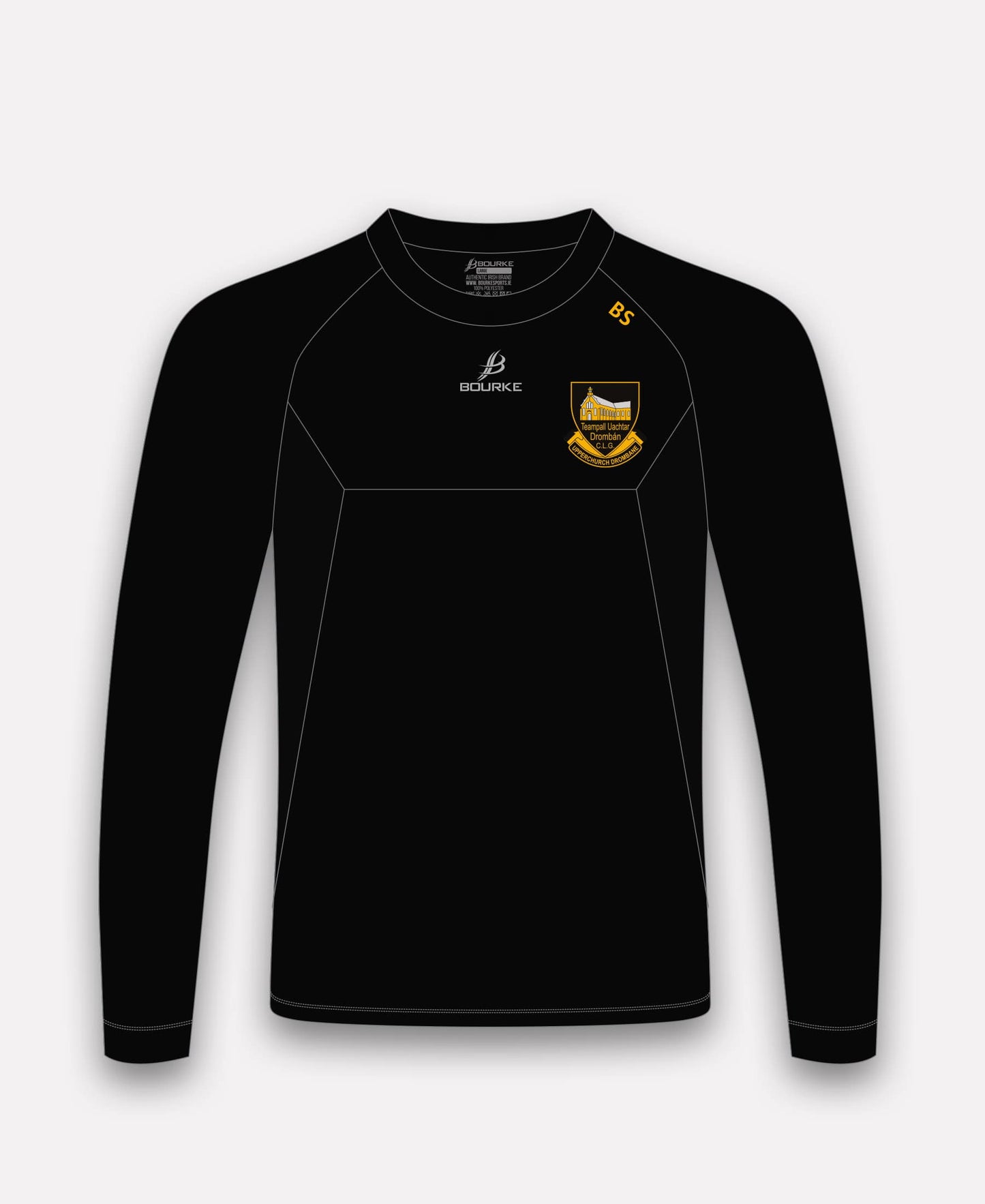 Upperchurch Drombane BARR Crew Neck (Black)