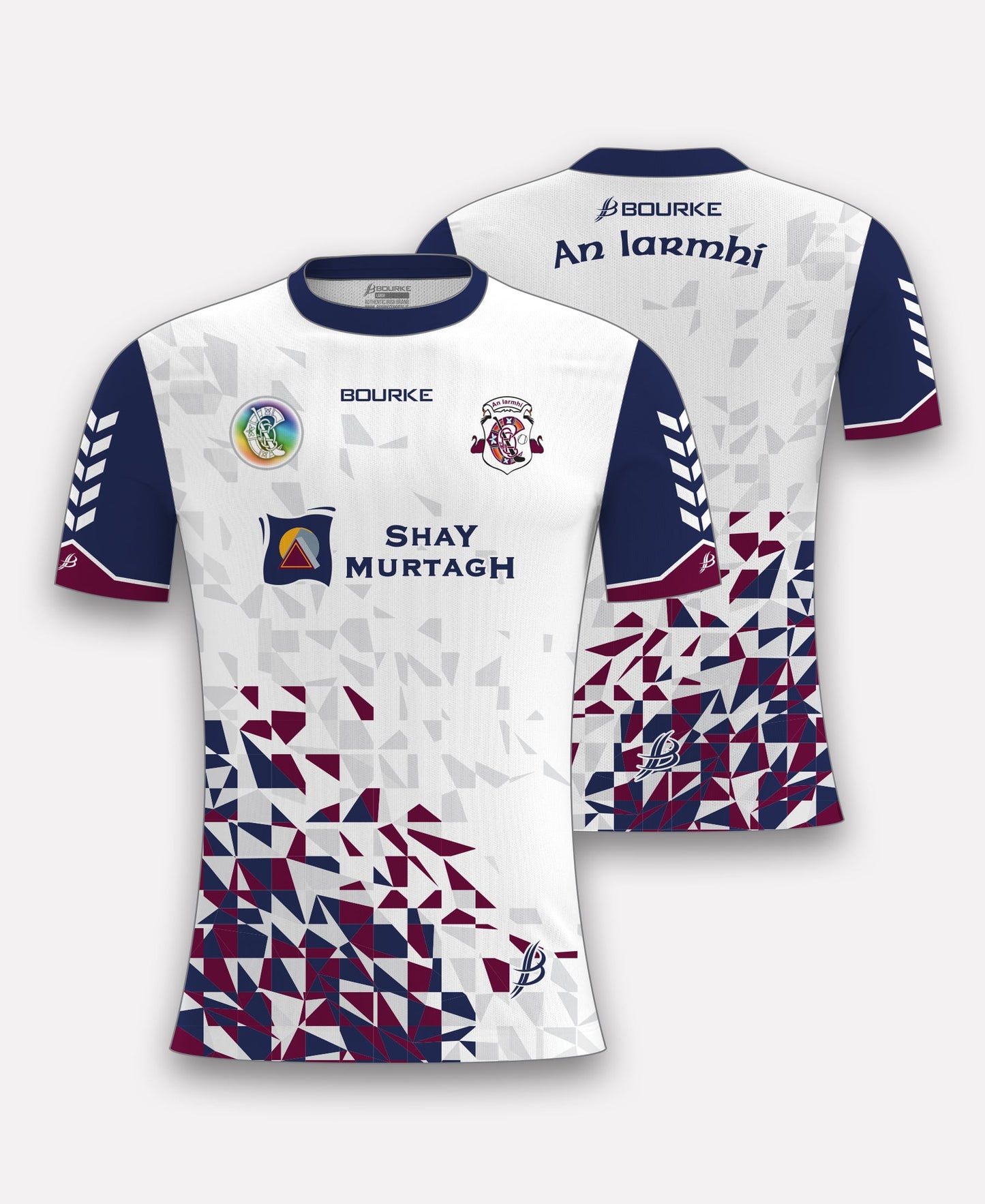 Westmeath Camogie Training Jersey 2023 (White)