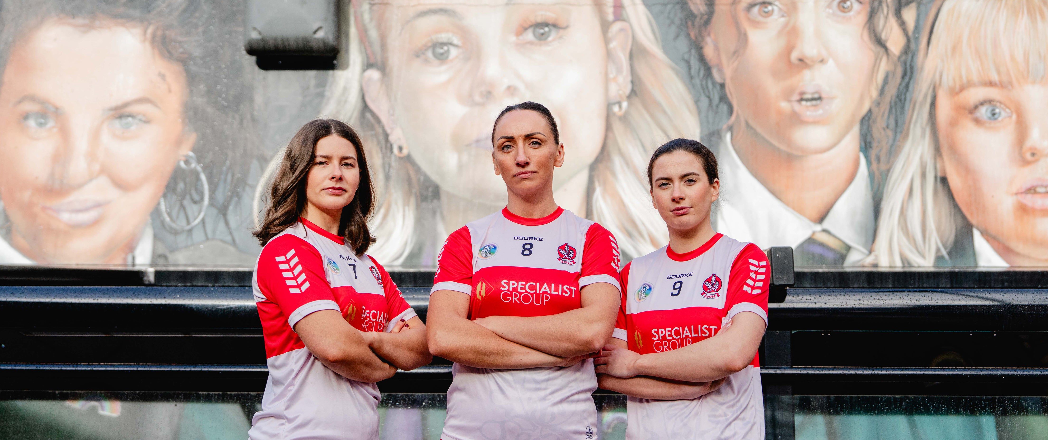 Meet the Real Derry Girls: Derry Camogie Kit x Bourke Sports – Bourke ...