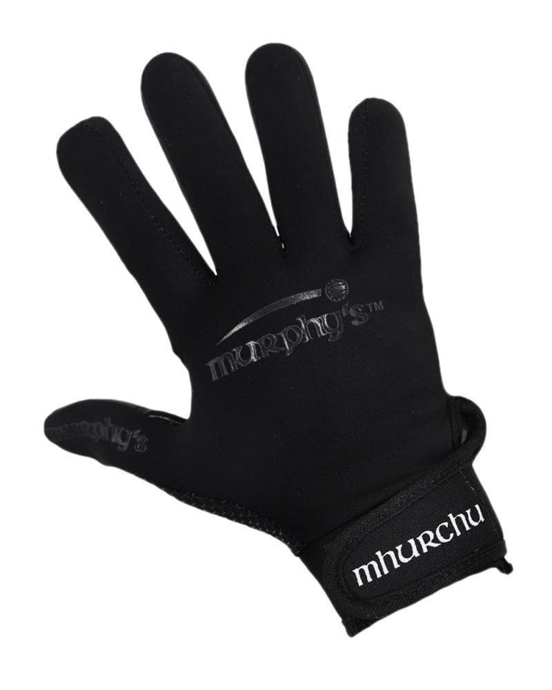 Murphys Gaelic Gloves Junior (Black)