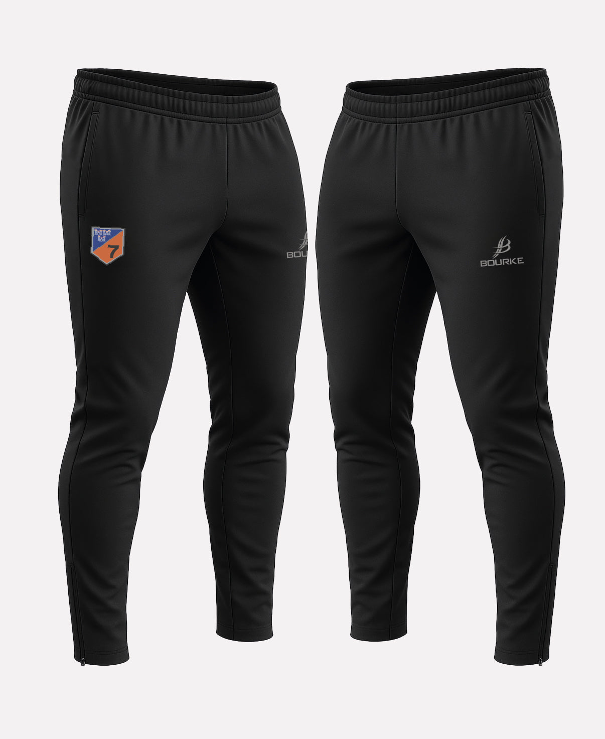 7th Infantry Battalion BARR Skinny Pants (Black)