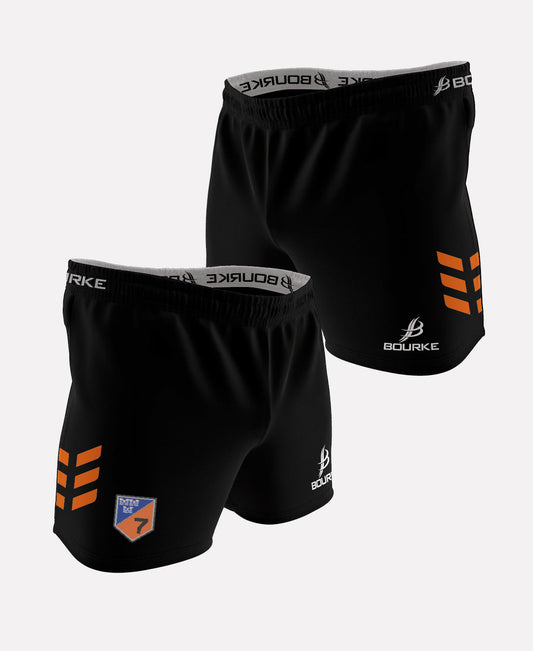 7th Infantry Battalion Flex Shorts (Black)