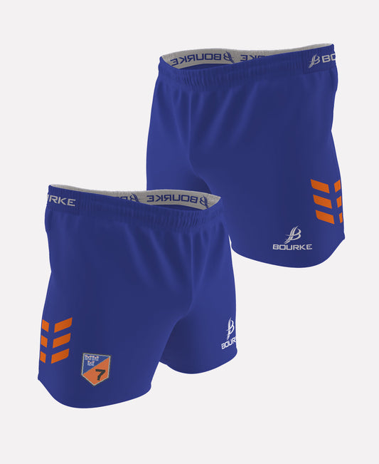 7th Infantry Battalion Flex Shorts (Blue)
