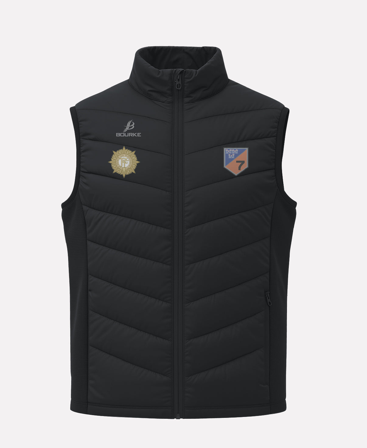 7th Infantry Battalion FORTIS Gilet (Black)