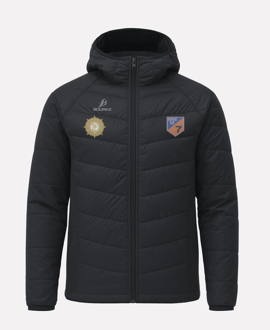 7th Infantry Battalion FORTIS Hooded Jacket (Black)