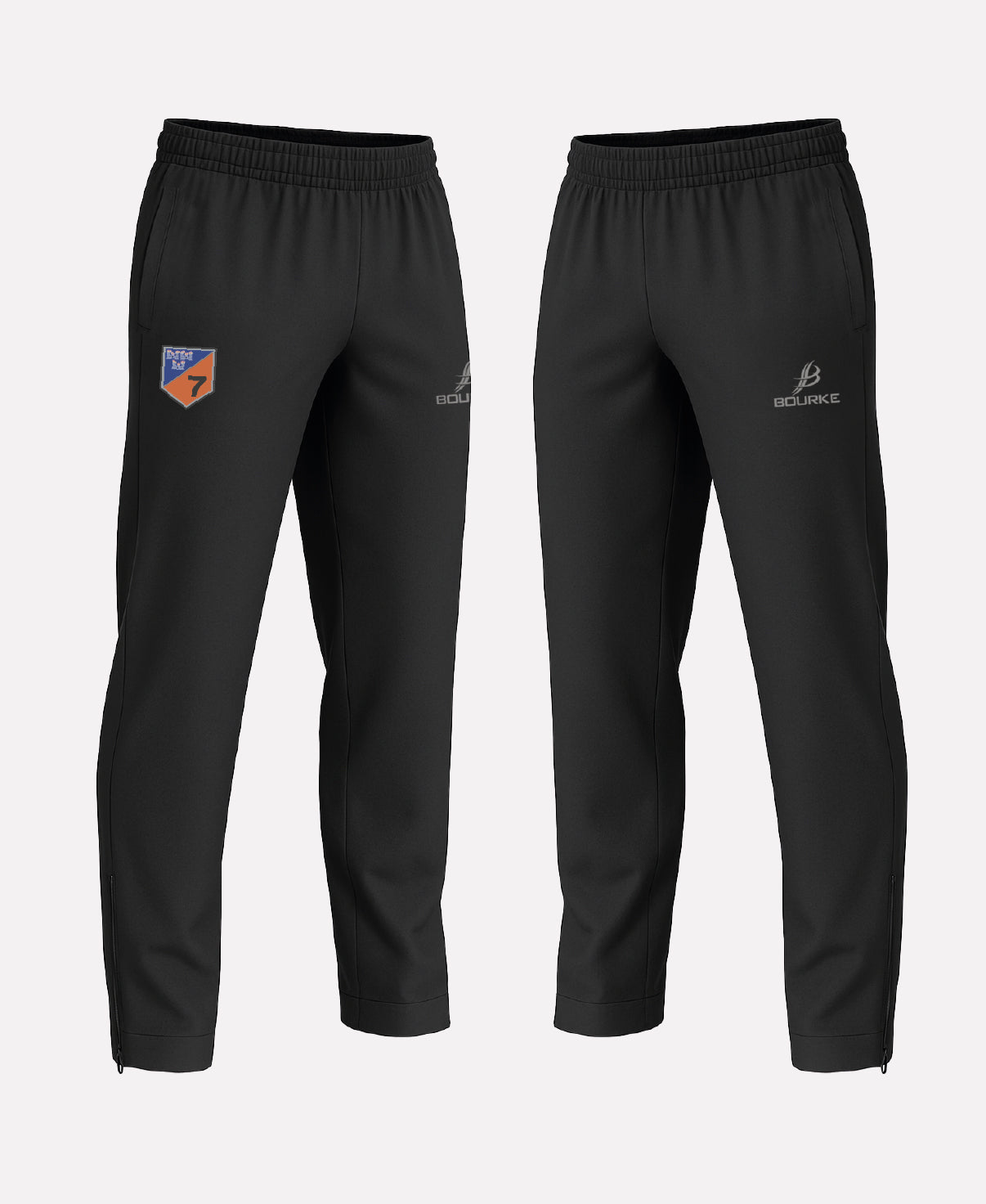 7th Infantry Battalion BARR Joggers (Black)