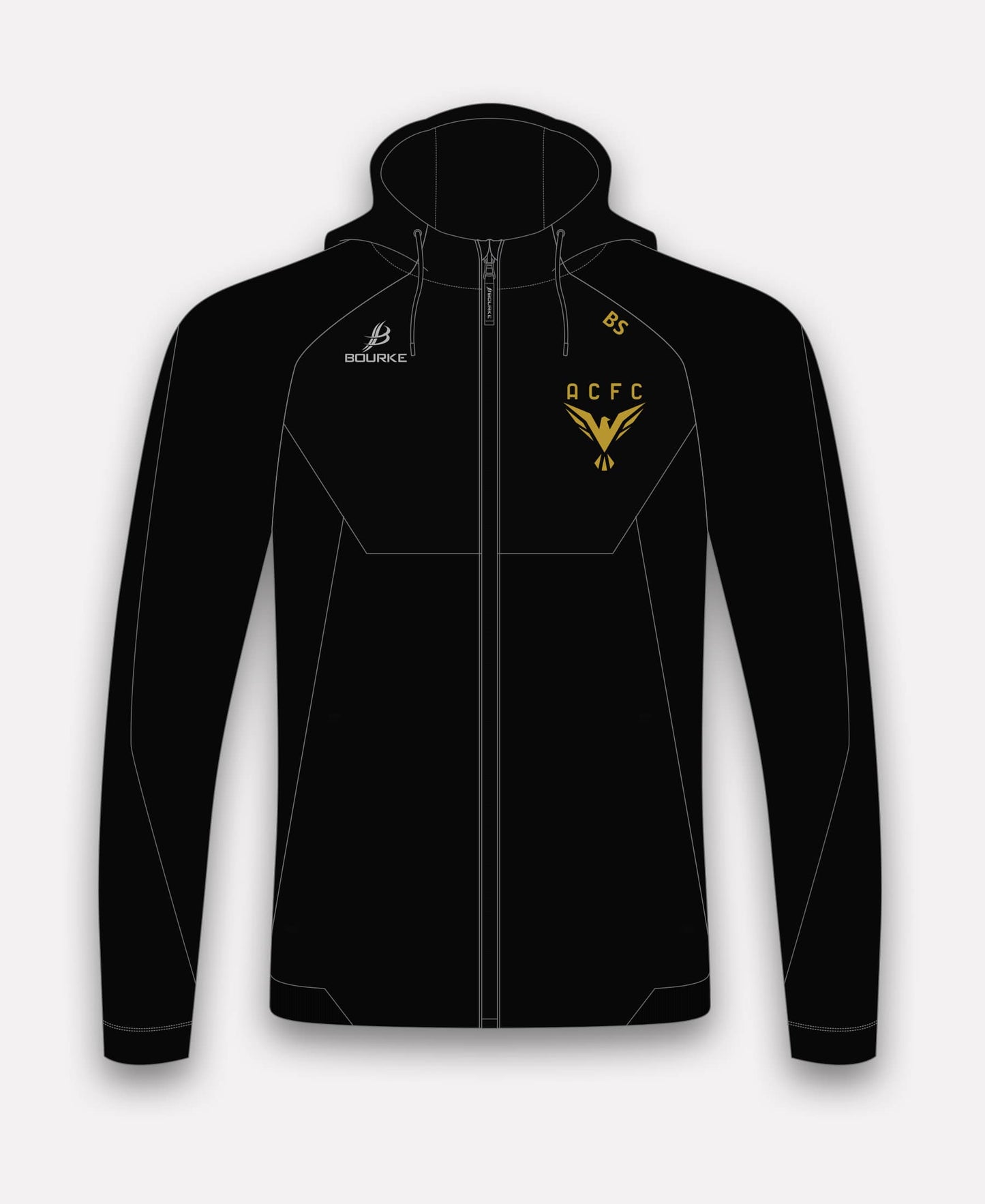 Andersonstown Community FC BARR Hoody (Black)