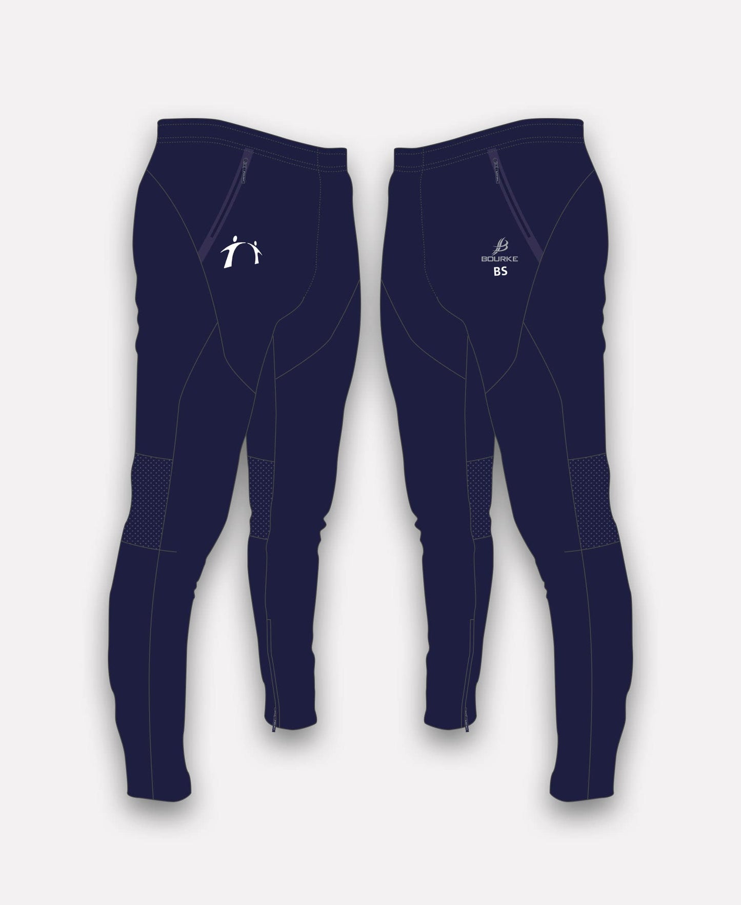 ALPS Croga Skinny Pants (Navy)