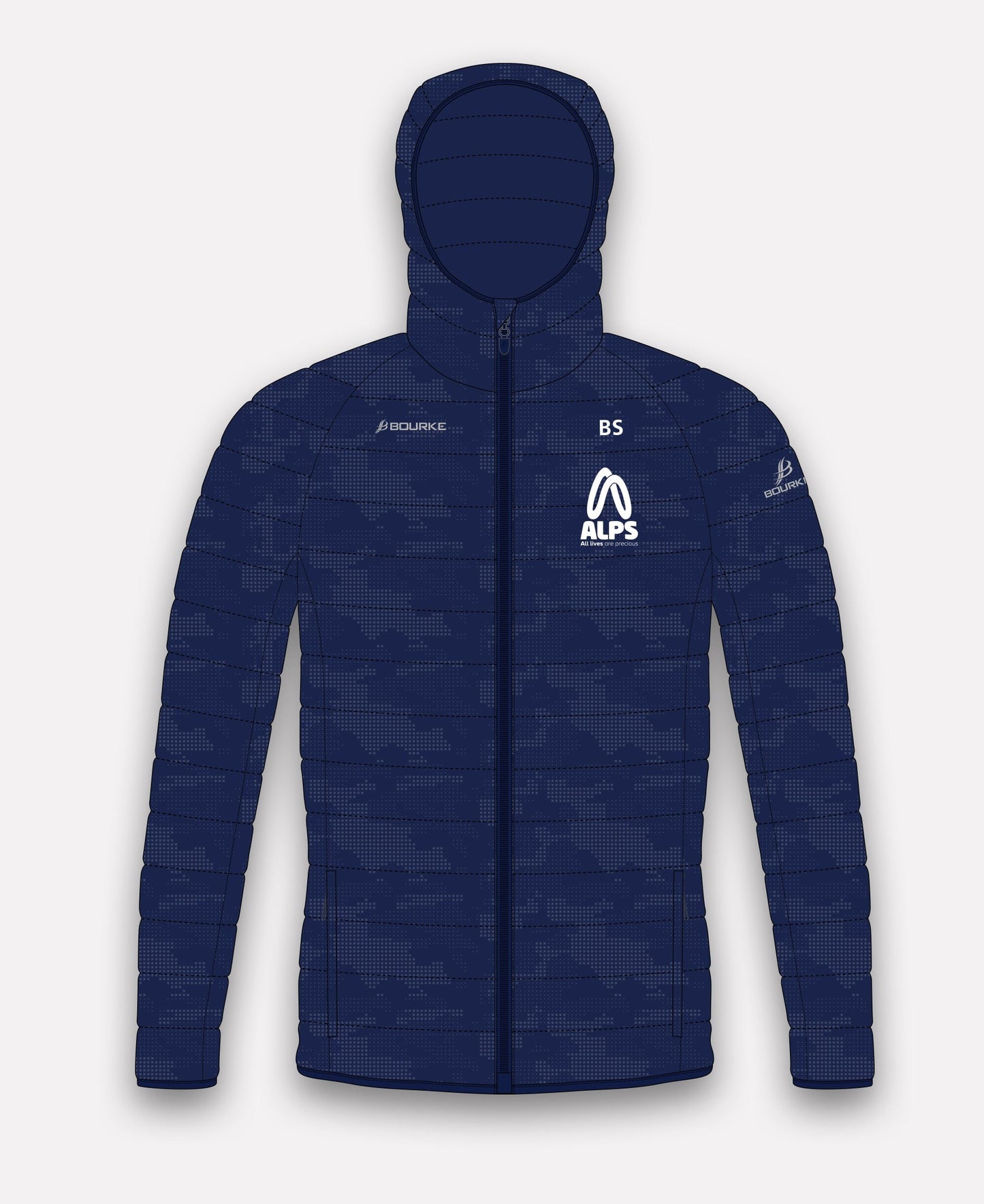 ALPS  Reflective Camo Jacket (Navy)