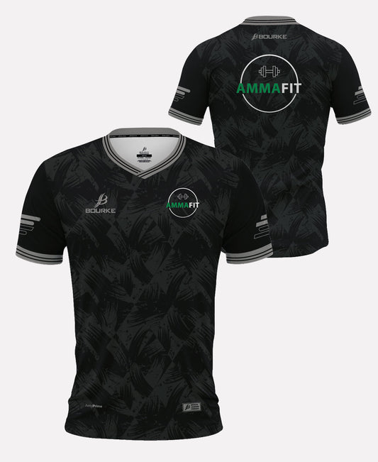 AMMA Fit Jersey (Black/Grey)