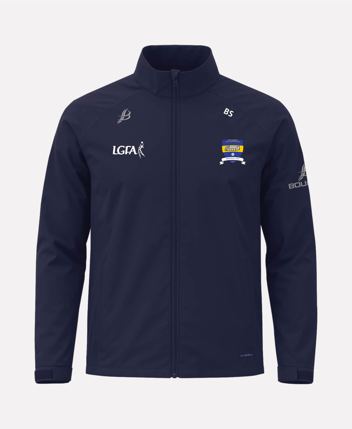Abbeyside LGFA TEASRA Waterproof Jacket (Navy)