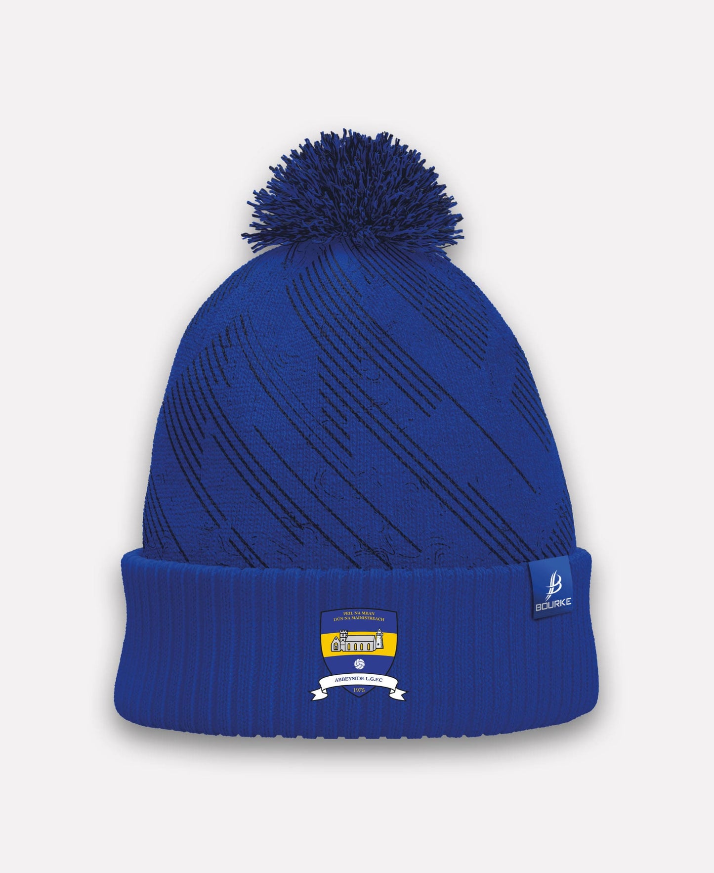 Abbeyside LGFA BARR Bobble Hat (Navy/blue)