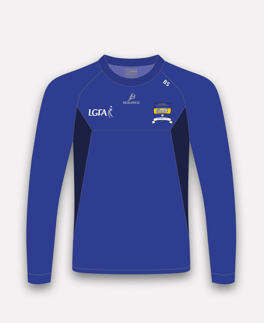 Abbeyside LGFA BARR Crew Neck (Blue/Navy)