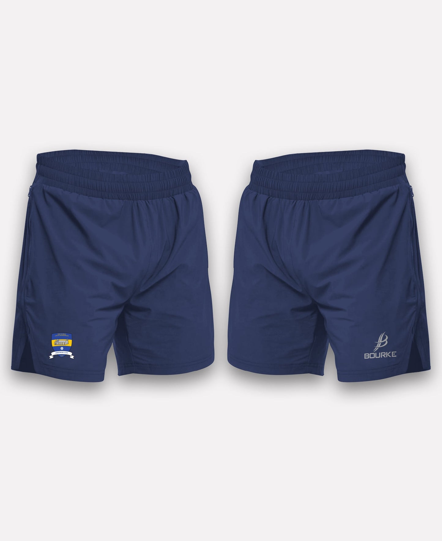 Abbeyside LGFA BARR Gym Shorts (Navy)