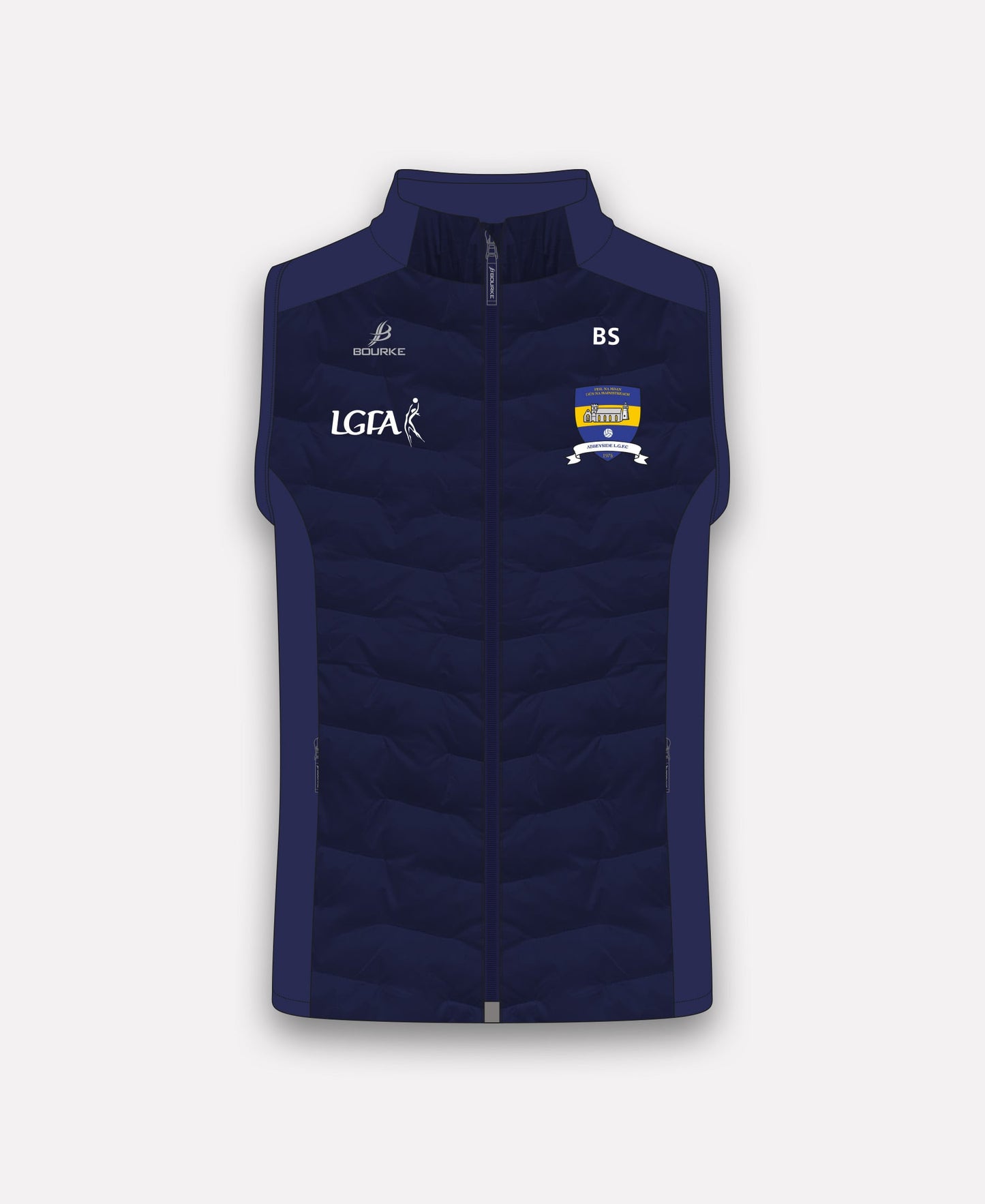 Abbeyside LGFA Croga Hybrid Gilet (Navy)