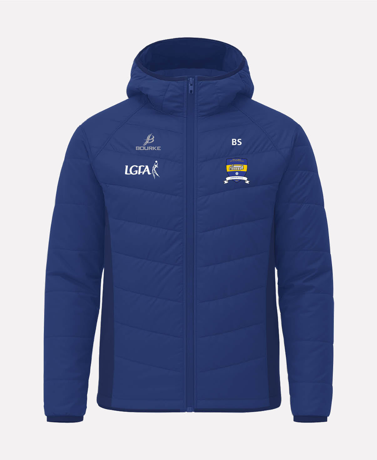 Abbeyside LGFA FORTIS Hooded Jacket (Navy)