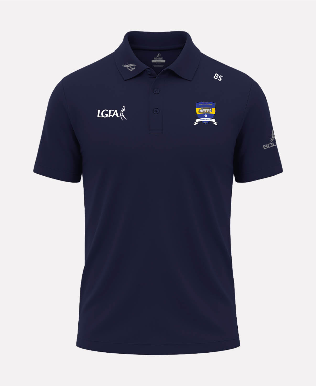 Abbeyside LGFA FORTIS Polo Shirt (Navy)