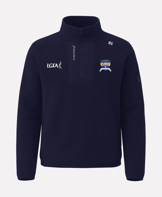 Abbeyside LGFA TEASRA Half Zip Fleece (Navy)