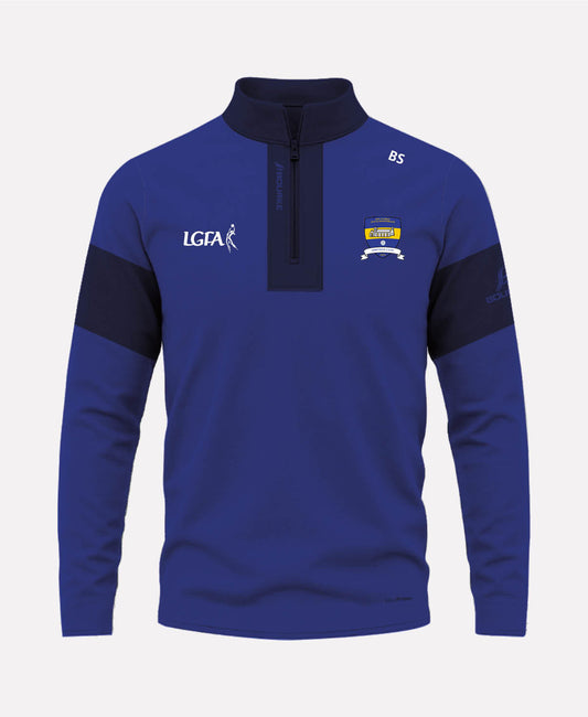 Abbeyside LGFA TEASRA Half Zip (Navy/Blue)
