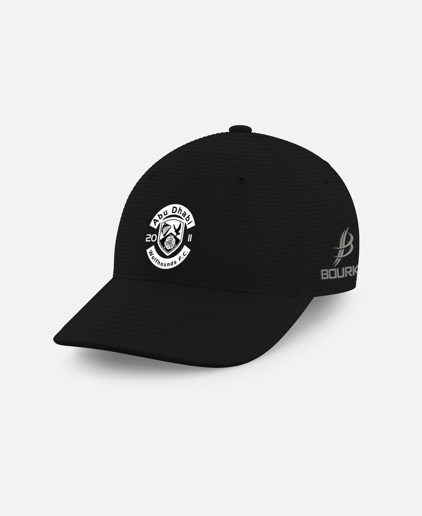 Abu Dhabi Wolfhounds Croga Baseball Cap (Black)