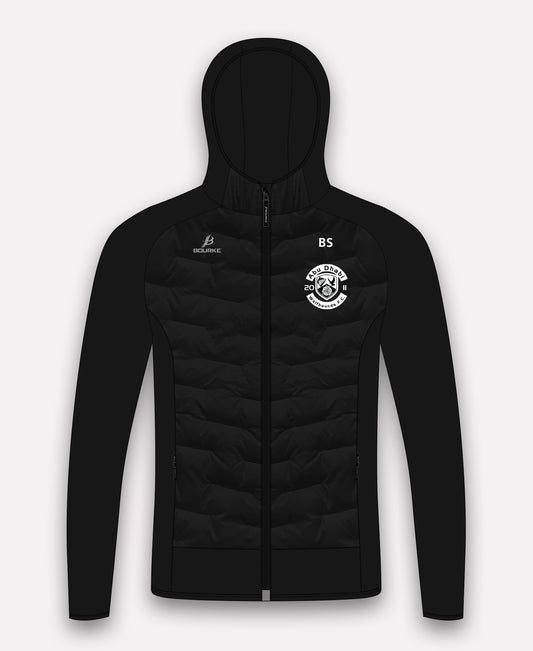 Abu Dhabi Wolfhounds Croga Ladies Hybrid Jacket (Black)