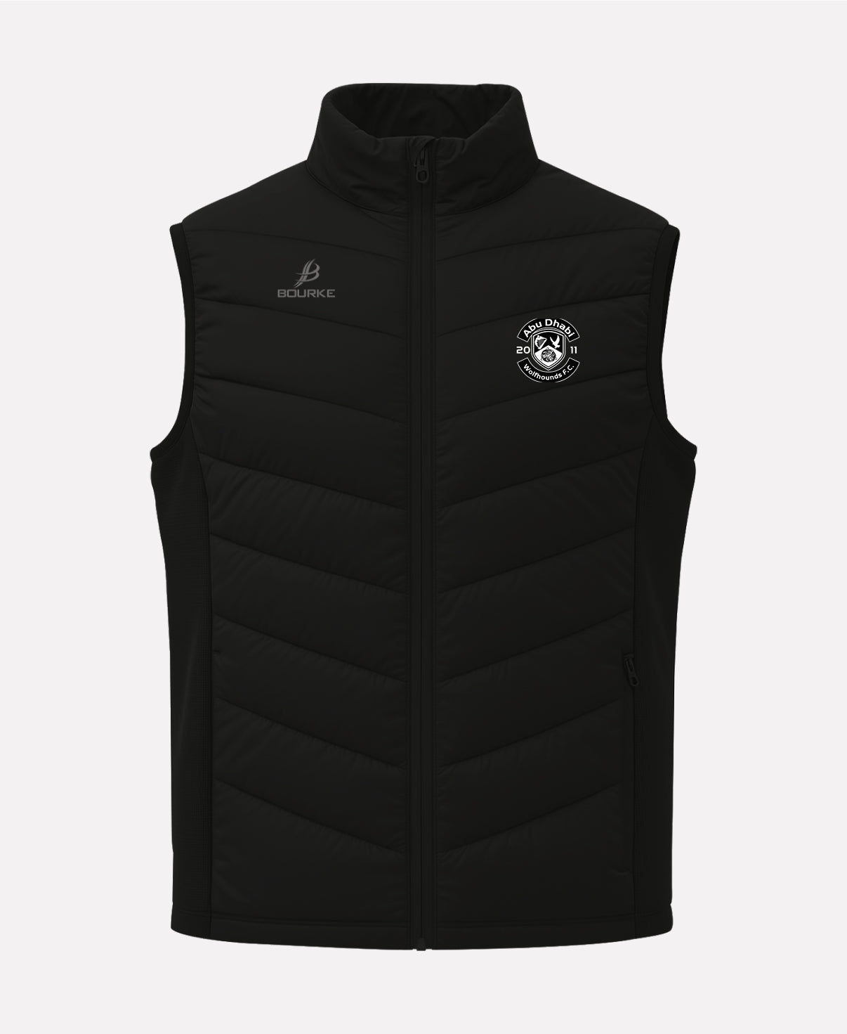 Abu Dhabi Wolfhounds FORTIS Gilet (Black)
