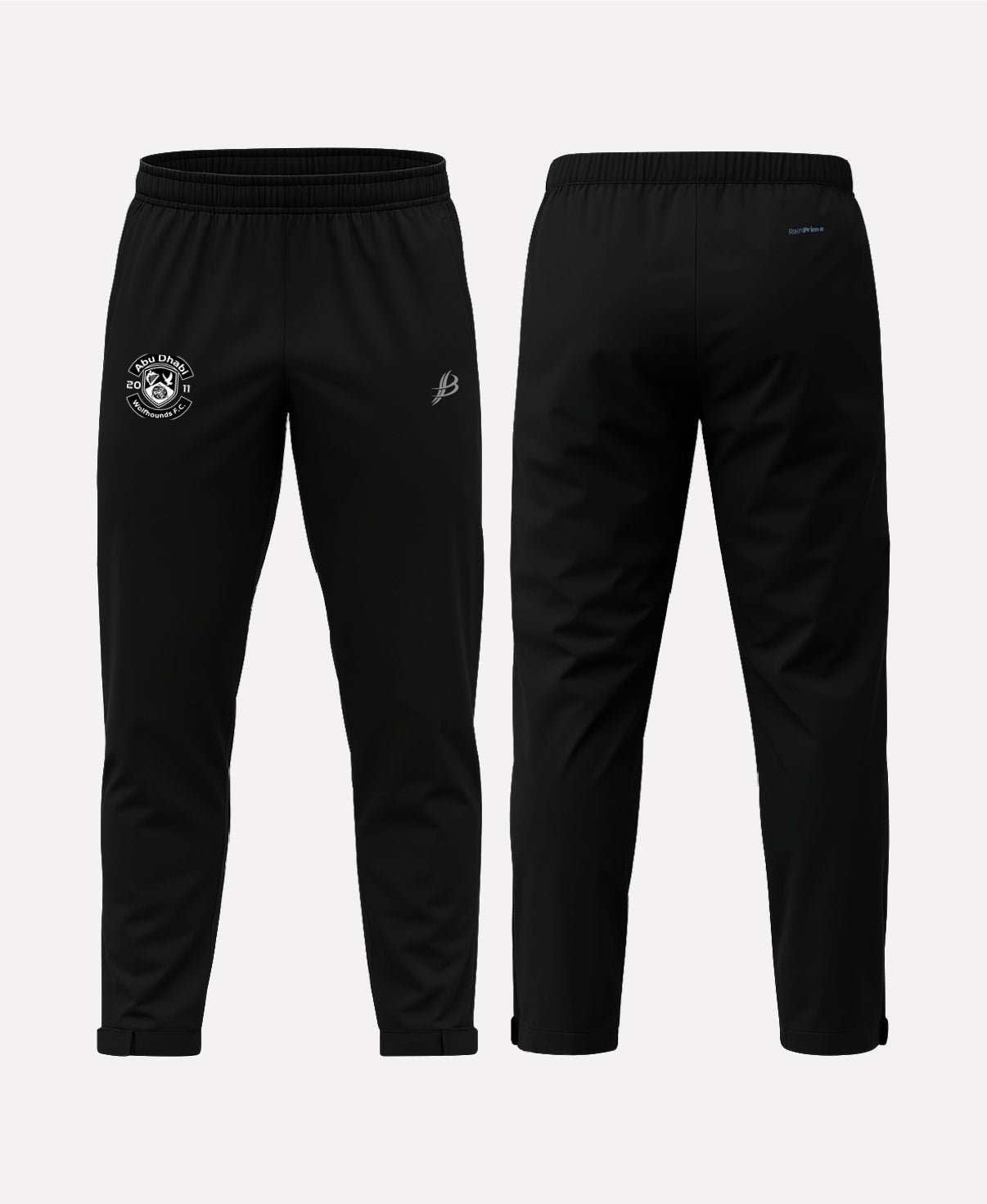 Abu Dhabi Wolfhounds TEASRA Waterproof Pants (Black)