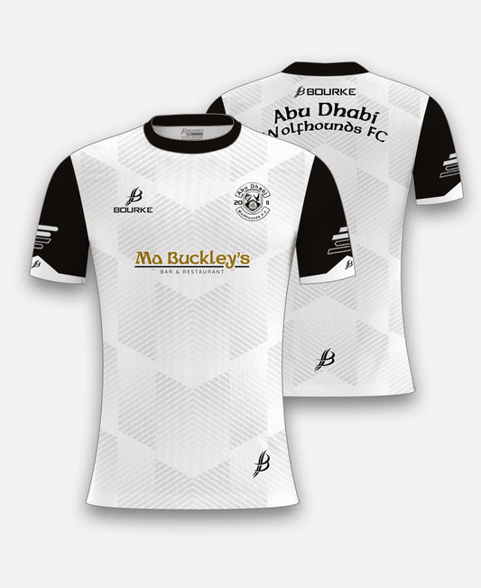 Abu Dhabi Wolfhounds Jersey (White) 2024