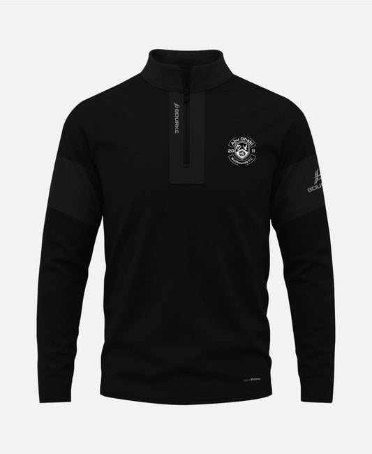 Abu Dhabi Wolfhounds TEASRA Half Zip (Black)