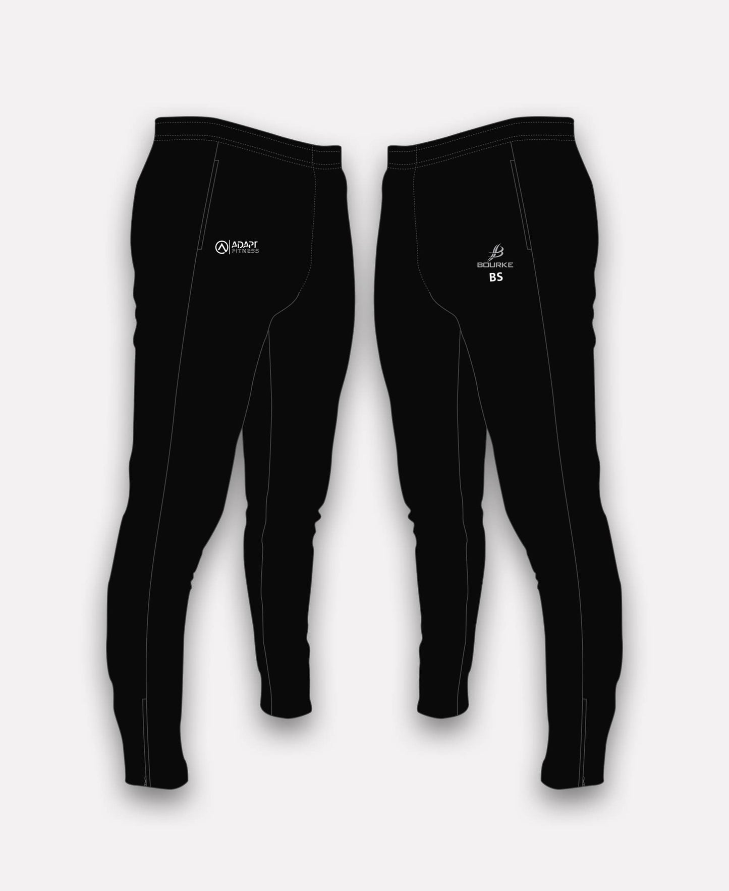 Adapt Fitness BARR Skinny Pants (Black)